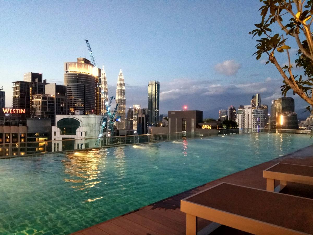 Roomy @ Tribeca Bukit Bintang Куала-Лумпур Экстерьер фото