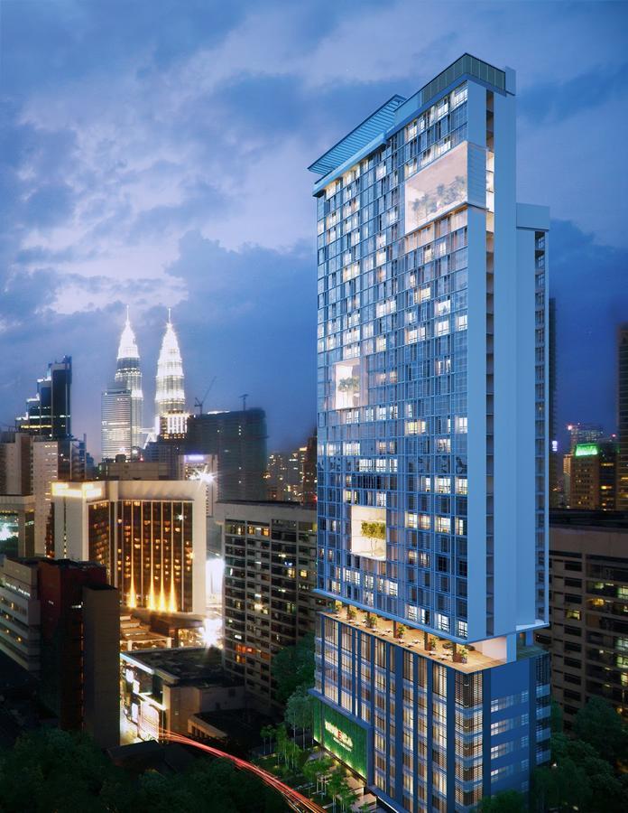 Roomy @ Tribeca Bukit Bintang Куала-Лумпур Экстерьер фото