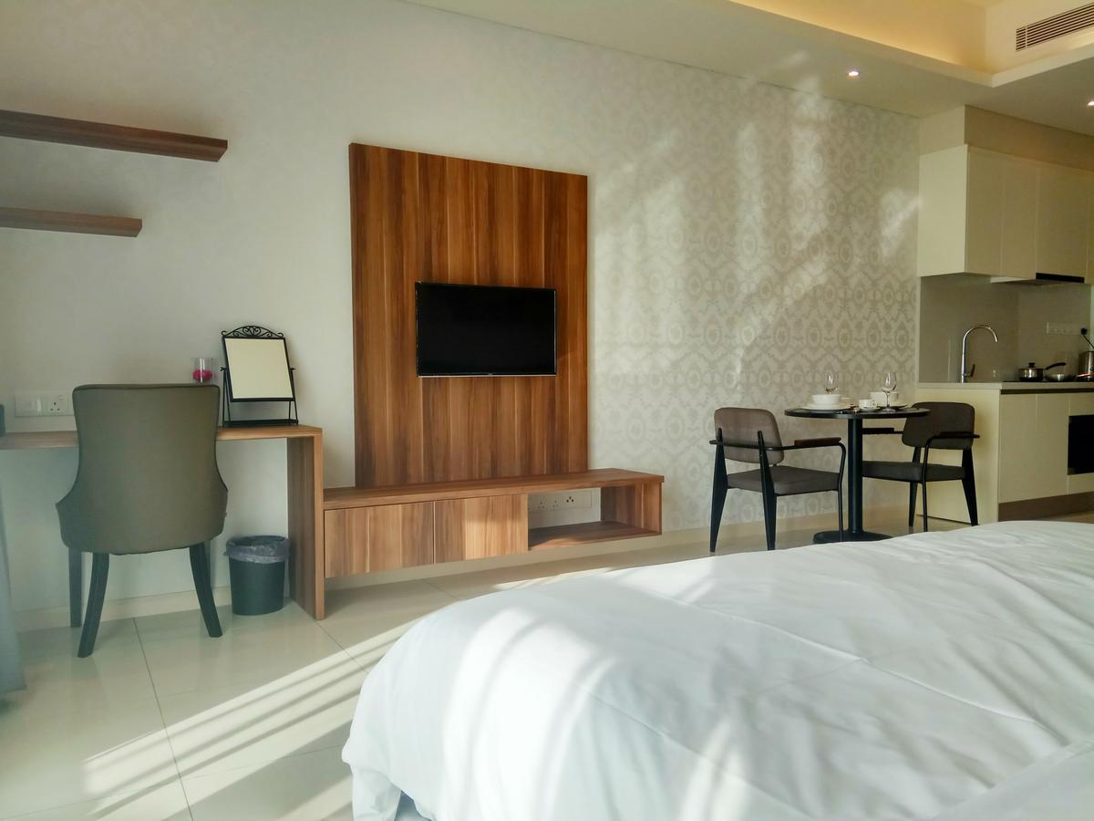 Roomy @ Tribeca Bukit Bintang Куала-Лумпур Экстерьер фото
